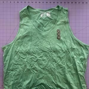 Dutch bros green tank top